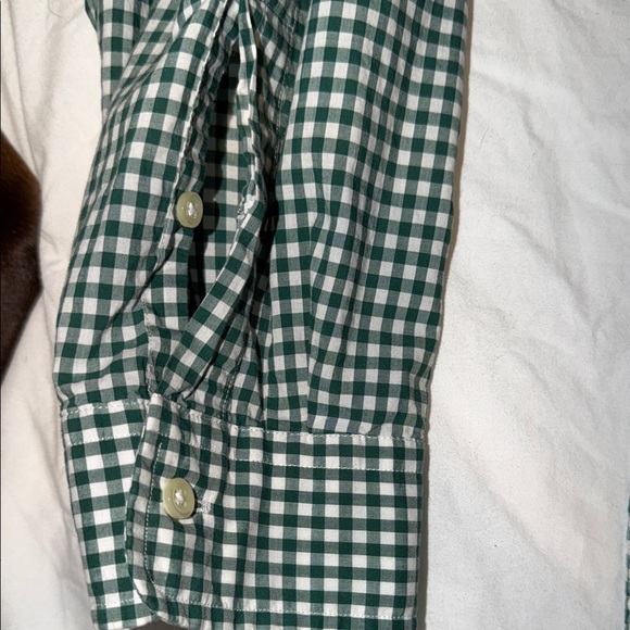 Ralph Lauren Men’s Polo Green Checkered Men's Shirt Size XXL - Picture 5 of 8
